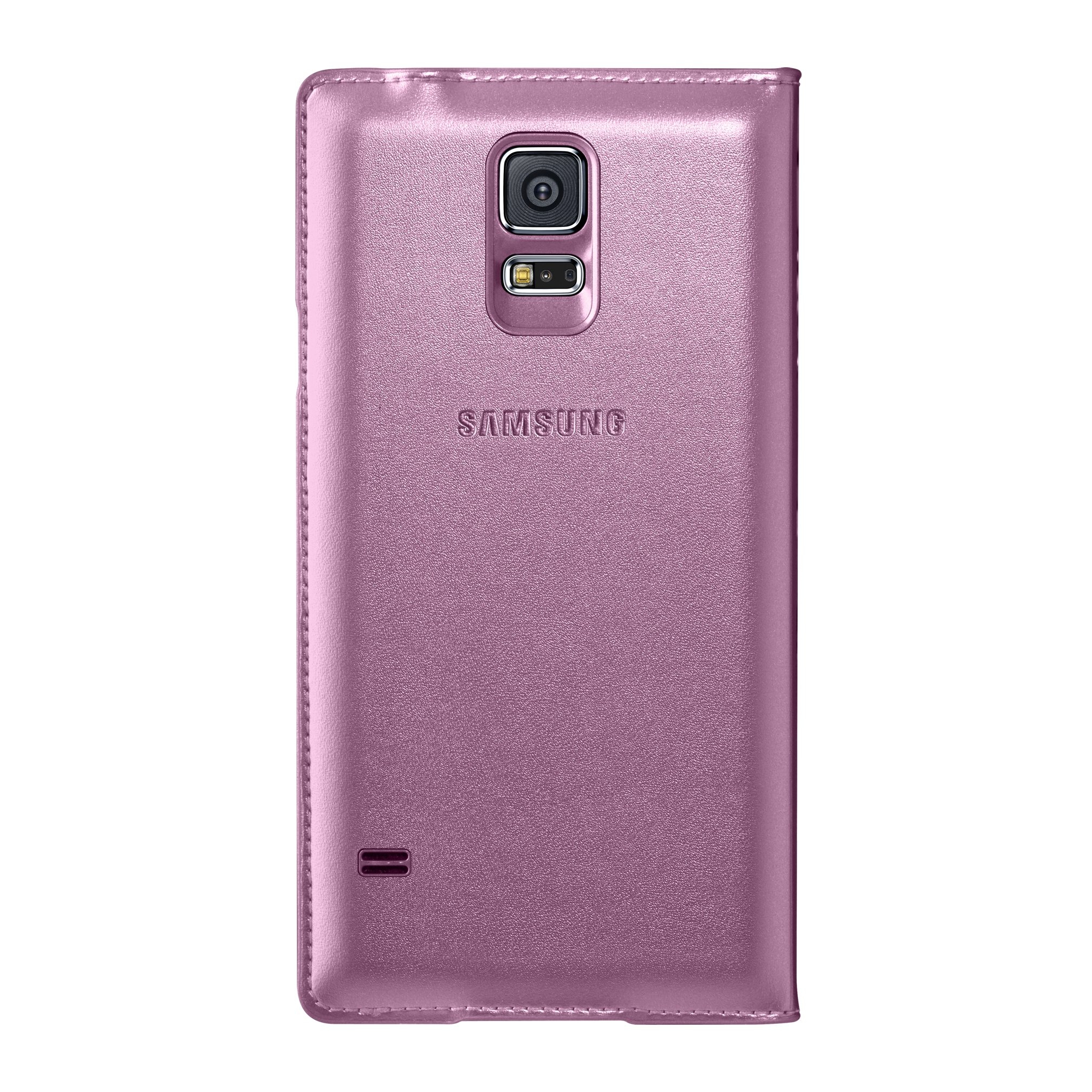 Foto 4 pulgar | Funda Tipo Folio Para Samsung Galaxy S5 S View, Color Rosa - Venta Internacional.