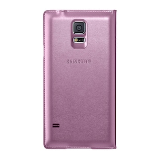 Foto 3 | Funda Tipo Folio Para Samsung Galaxy S5 S View, Color Rosa - Venta Internacional.