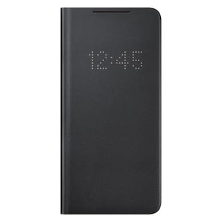 Foto 1 | Funda Para Teléfono Samsung Galaxy S21+ 5g Led View Black Original - Venta Internacional.