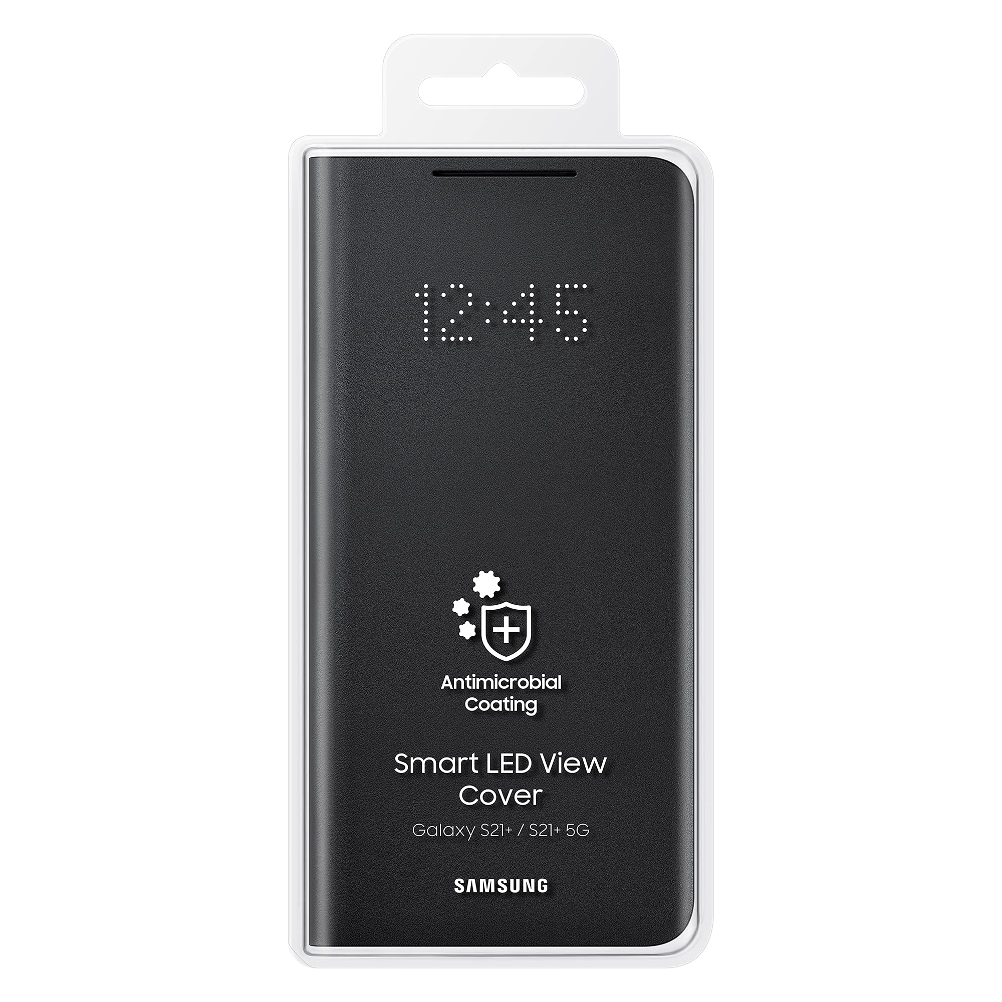 Foto 5 | Funda Para Teléfono Samsung Galaxy S21+ 5g Led View Black Original - Venta Internacional.