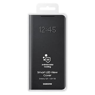 Foto 5 | Funda Para Teléfono Samsung Galaxy S21+ 5g Led View Black Original - Venta Internacional.