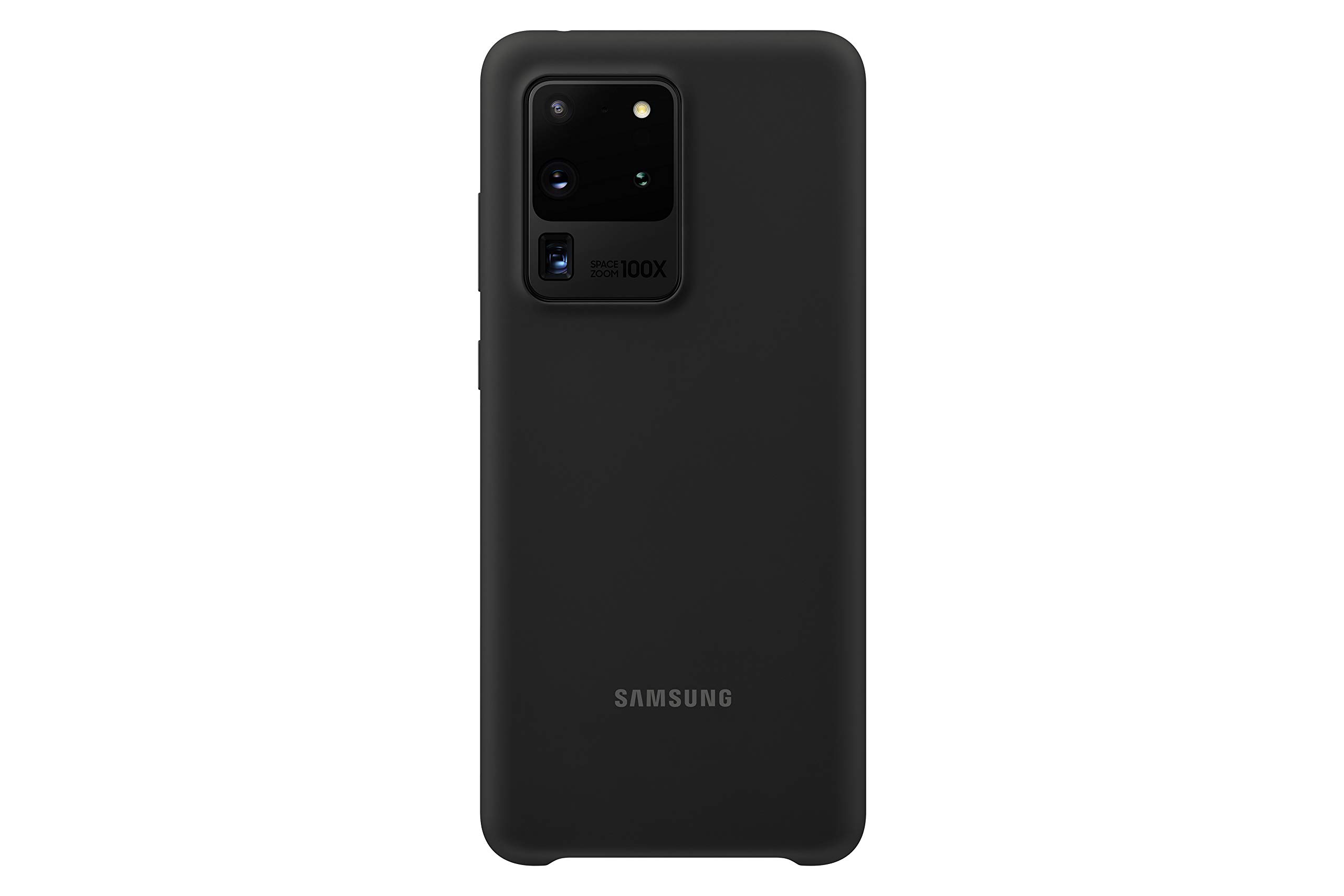 Foto 2 pulgar | Funda Para Teléfono Samsung Galaxy S20 Ultra Silicone Black - Venta Internacional.