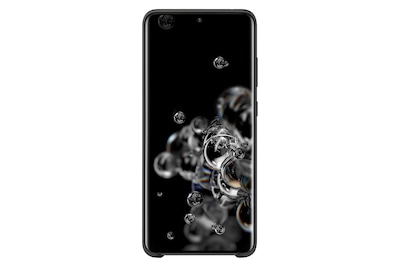 Foto 2 | Funda Para Teléfono Samsung Galaxy S20 Ultra Silicone Black - Venta Internacional.