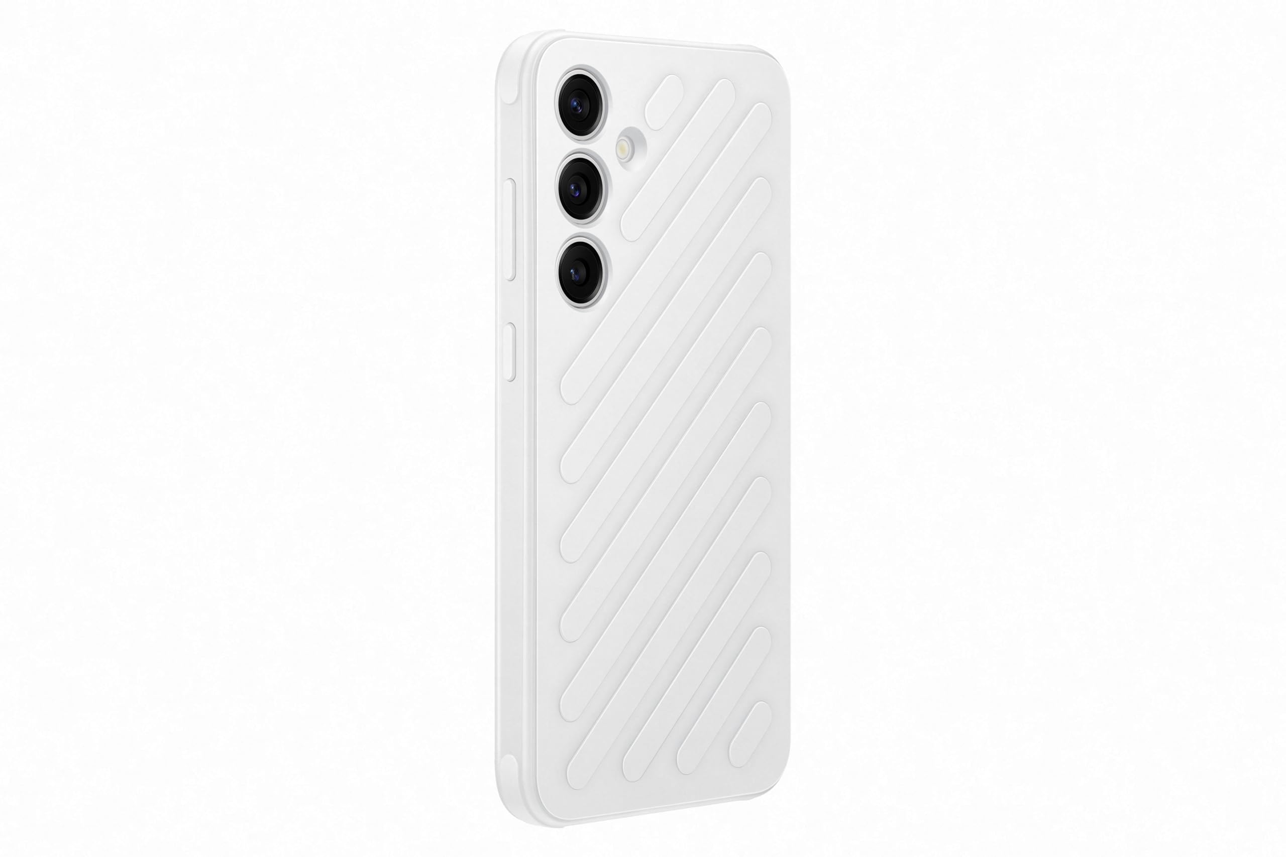 Foto 3 pulgar | Funda Para Teléfono Samsung Galaxy S24+ Shield Gris Claro Oficial - Venta Internacional.