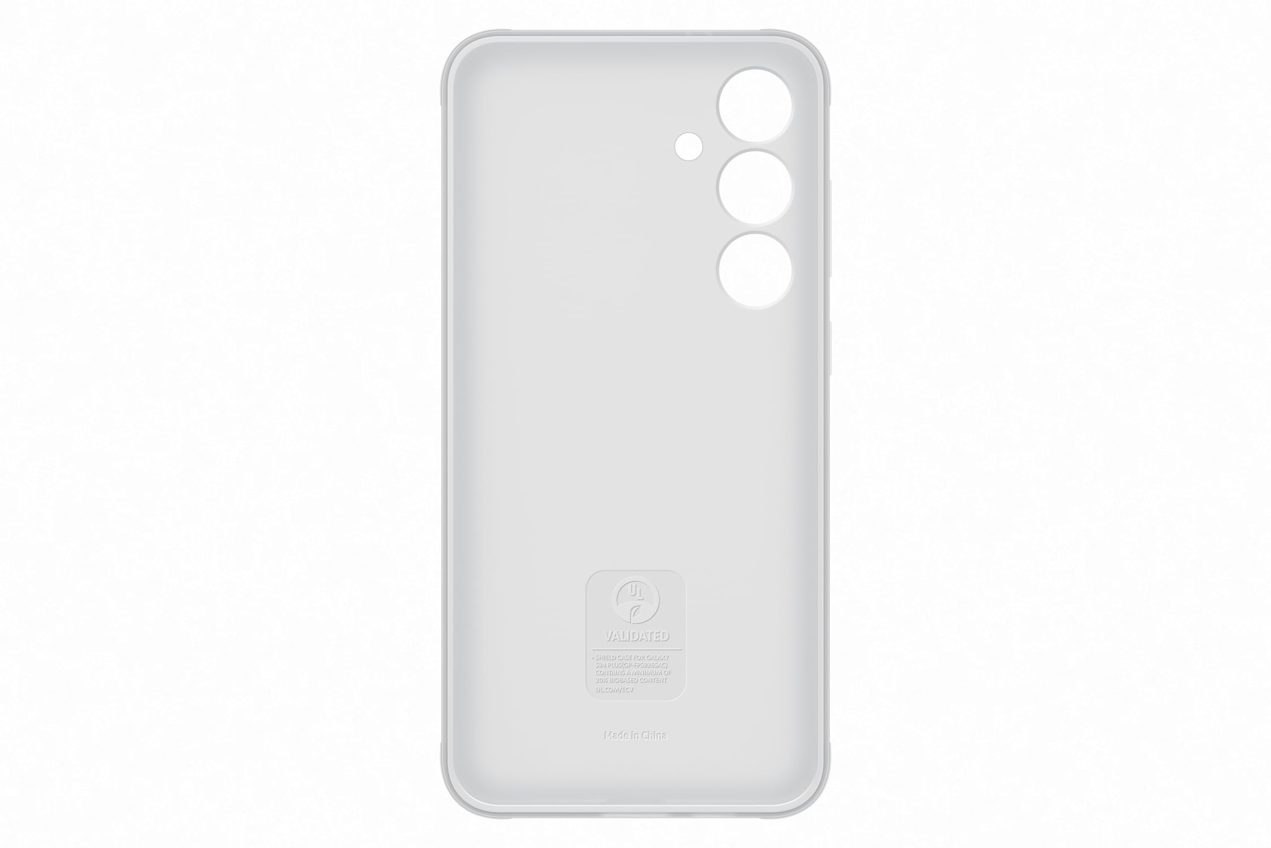 Foto 5 pulgar | Funda Para Teléfono Samsung Galaxy S24+ Shield Gris Claro Oficial - Venta Internacional.