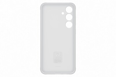 Foto 4 | Funda Para Teléfono Samsung Galaxy S24+ Shield Gris Claro Oficial - Venta Internacional.