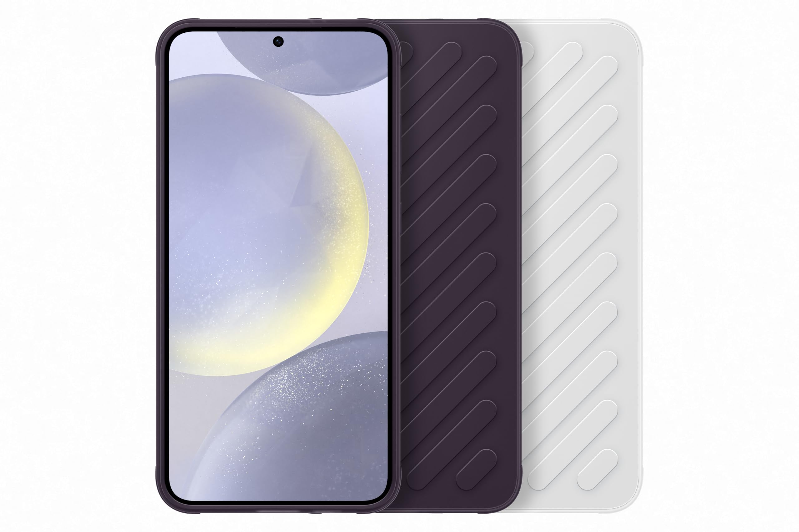 Foto 6 pulgar | Funda Para Teléfono Samsung Galaxy S24+ Shield Gris Claro Oficial - Venta Internacional.