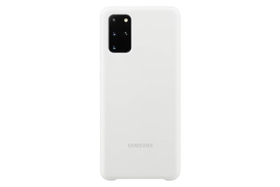 Foto 1 | Funda De Silicona Para Samsung Galaxy S20+ Plus, Color Blanco - Venta Internacional.