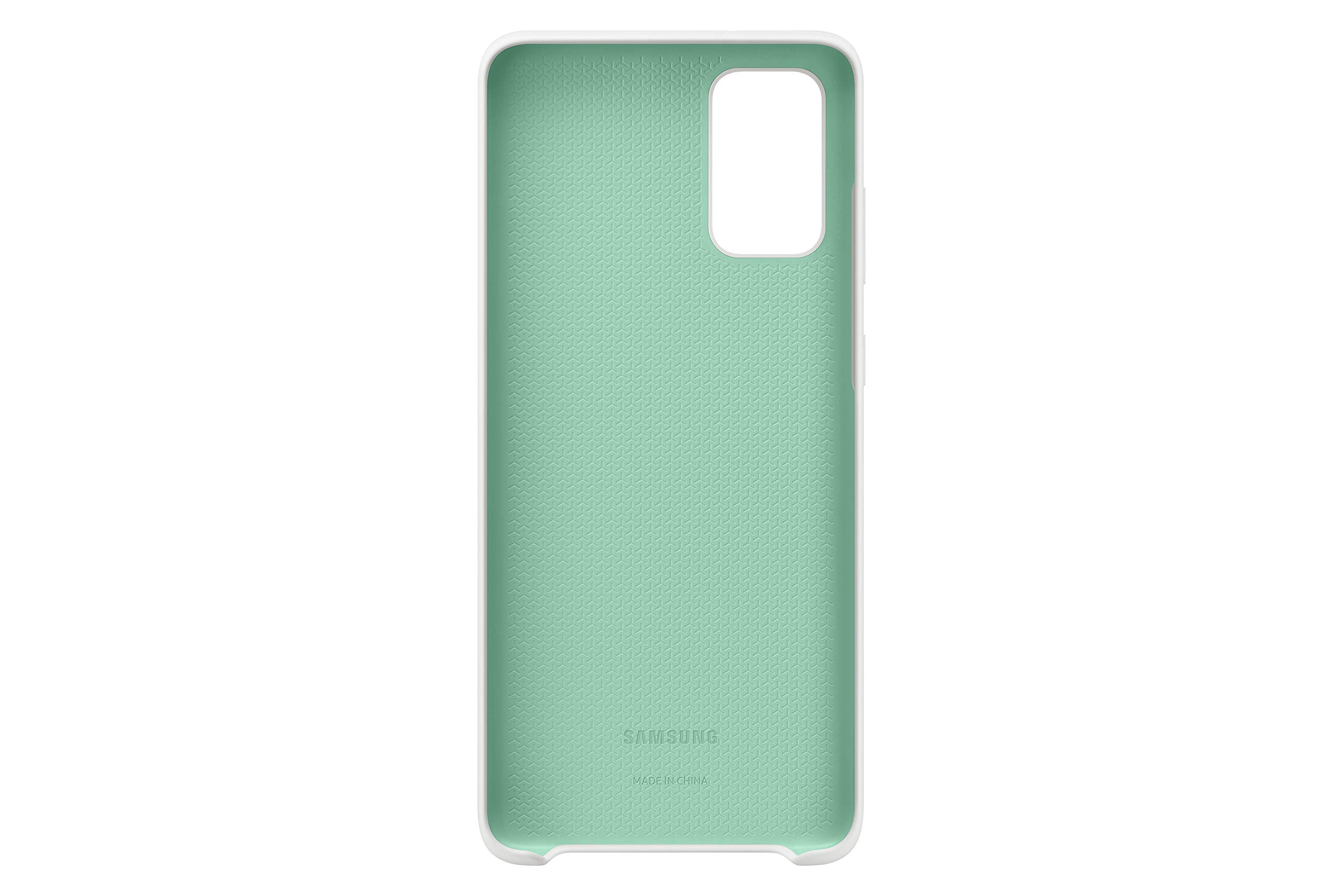 Foto 4 pulgar | Funda De Silicona Para Samsung Galaxy S20+ Plus, Color Blanco - Venta Internacional.