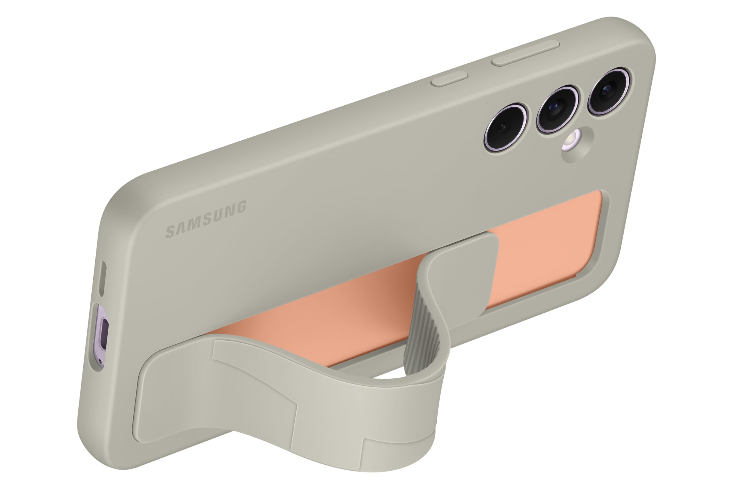 Foto 3 | Funda Samsung Standing Grip Con Correa Para Galaxy A55 5g - Venta Internacional.