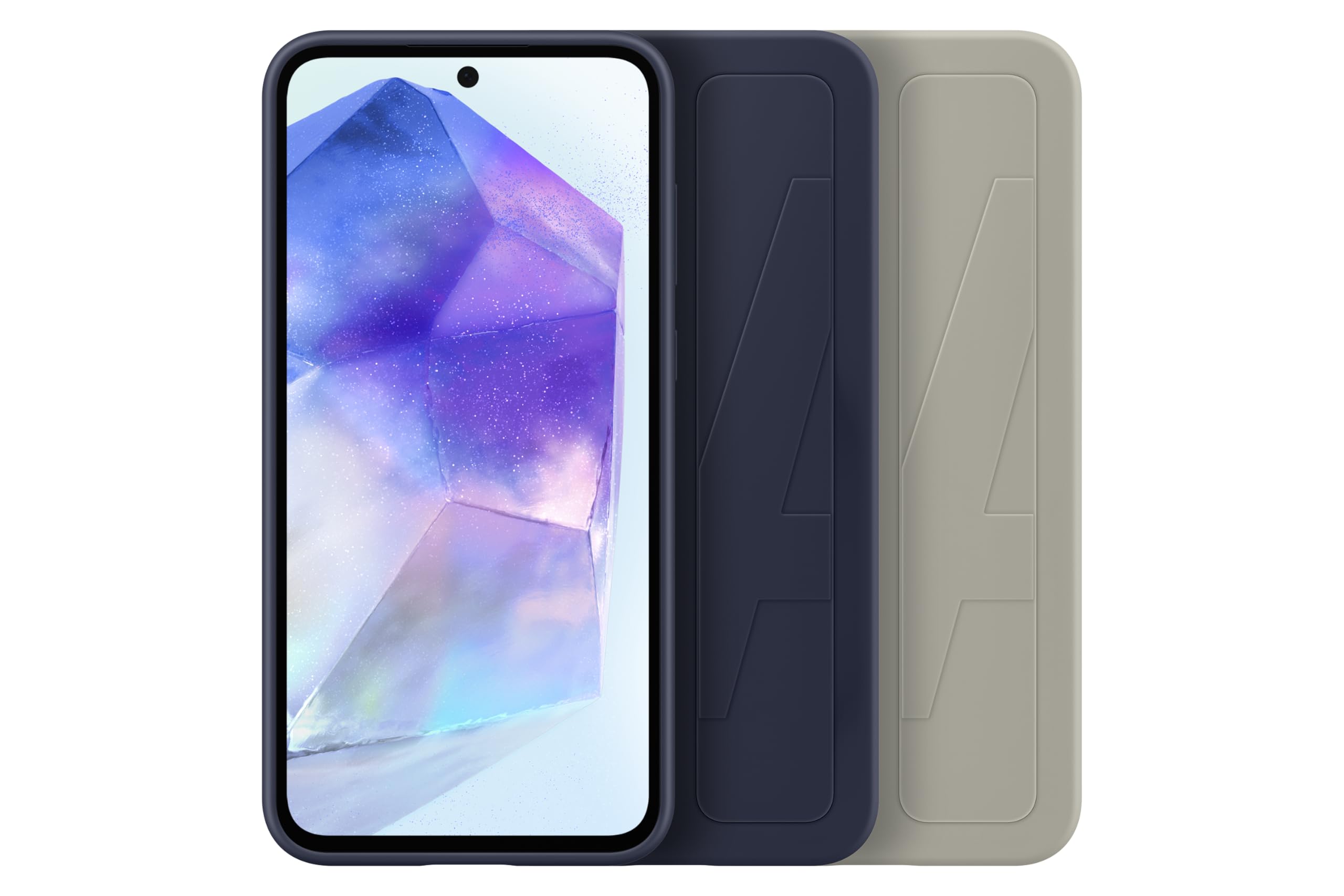 Foto 6 pulgar | Funda Samsung Standing Grip Con Correa Para Galaxy A55 5g - Venta Internacional.