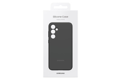 Foto 4 | Funda Para Teléfono Samsung Galaxy S23 Fe De Silicona Gris Grafito - Venta Internacional.
