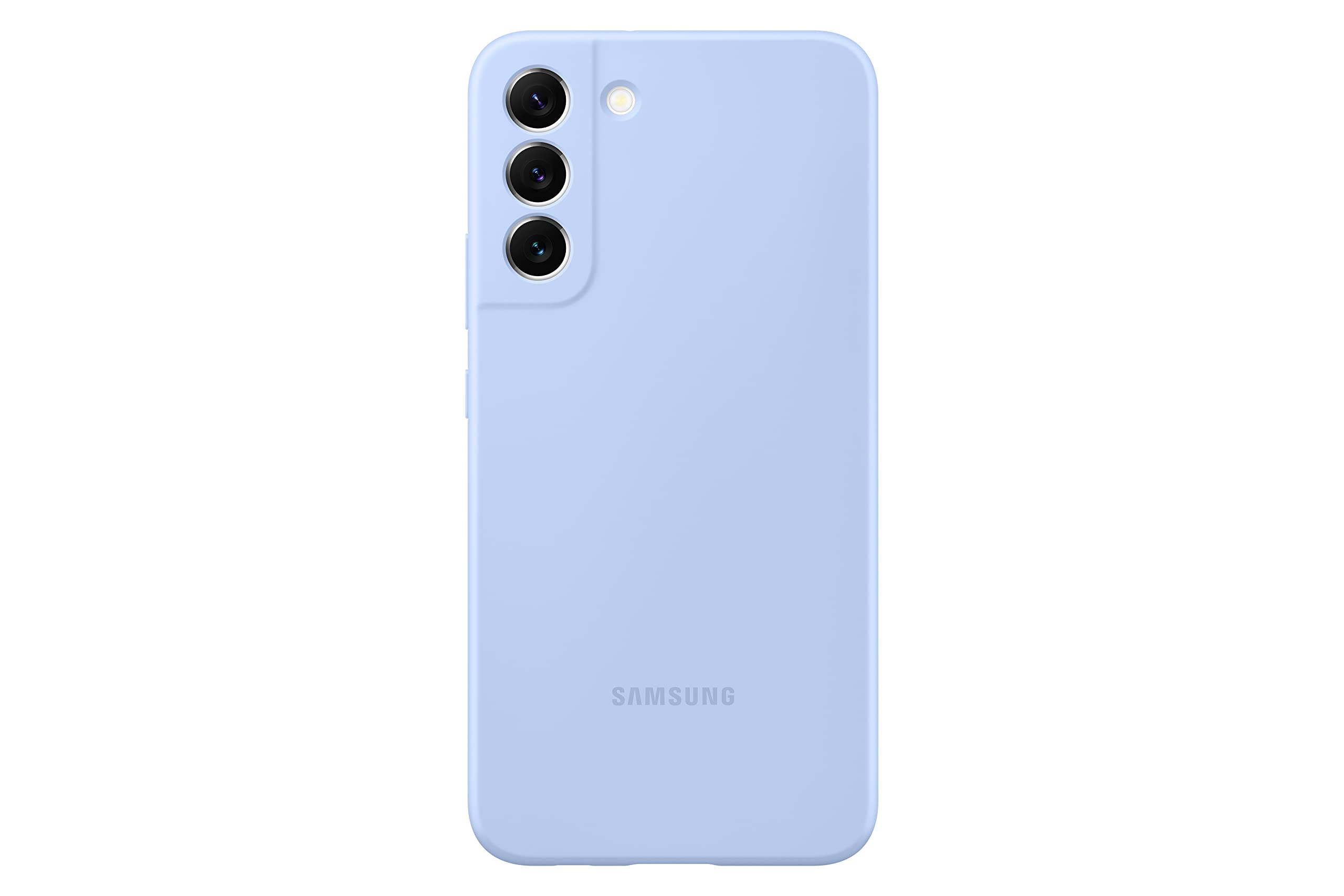 Funda De Silicona Para Samsung Galaxy S22+, Color Azul Cielo - Venta Internacional.