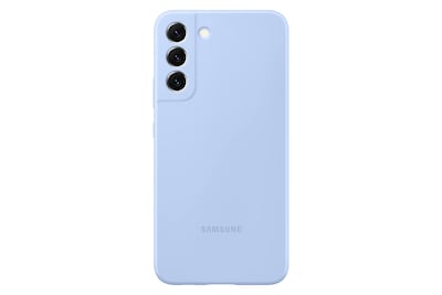 Foto 1 | Funda De Silicona Para Samsung Galaxy S22+, Color Azul Cielo - Venta Internacional.