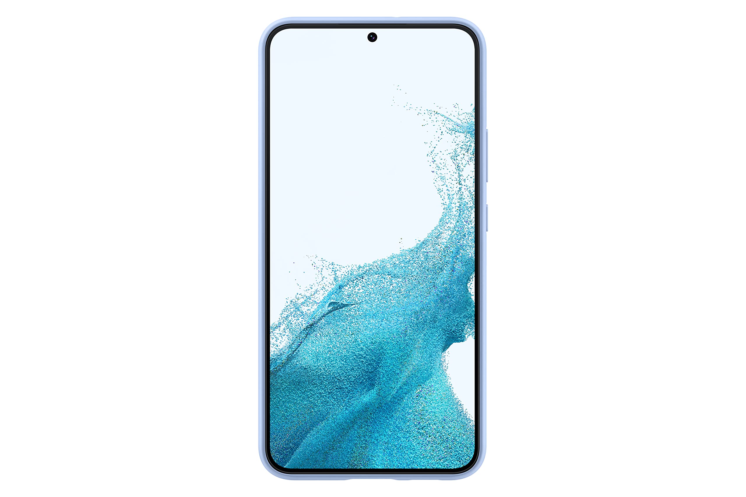 Foto 3 pulgar | Funda De Silicona Para Samsung Galaxy S22+, Color Azul Cielo - Venta Internacional.