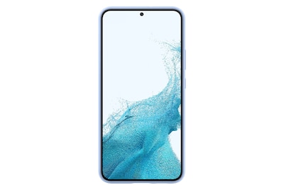 Foto 2 | Funda De Silicona Para Samsung Galaxy S22+, Color Azul Cielo - Venta Internacional.