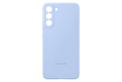 Foto 3 | Funda De Silicona Para Samsung Galaxy S22+, Color Azul Cielo - Venta Internacional.