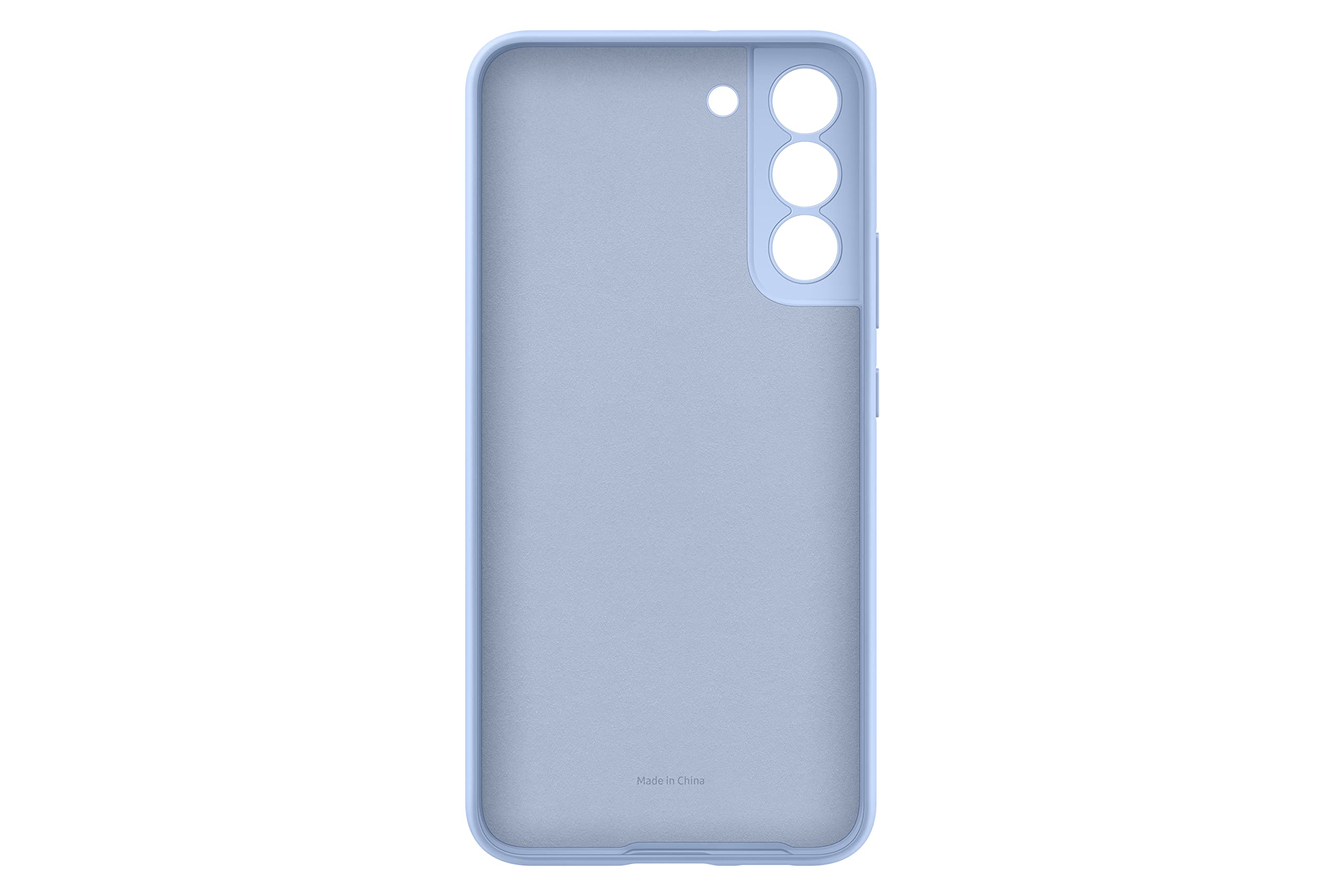 Foto 5 pulgar | Funda De Silicona Para Samsung Galaxy S22+, Color Azul Cielo - Venta Internacional.