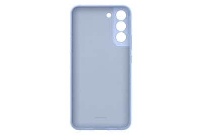 Foto 4 | Funda De Silicona Para Samsung Galaxy S22+, Color Azul Cielo - Venta Internacional.