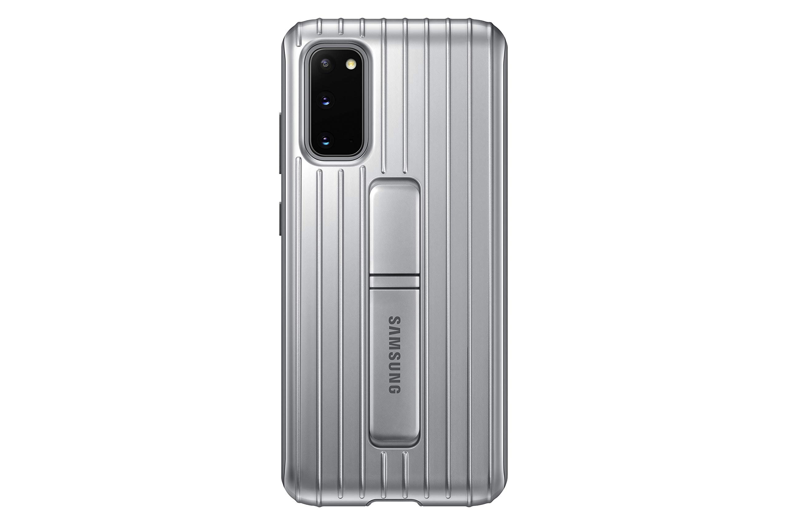 Funda Para Teléfono Celular Samsung Galaxy S20 Rugged Silver - Venta Internacional.