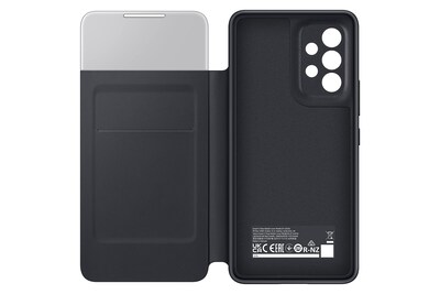 Foto 4 | Funda Para Teléfono Samsung Galaxy A53 5g Smart S View Wallet Negra - Venta Internacional.