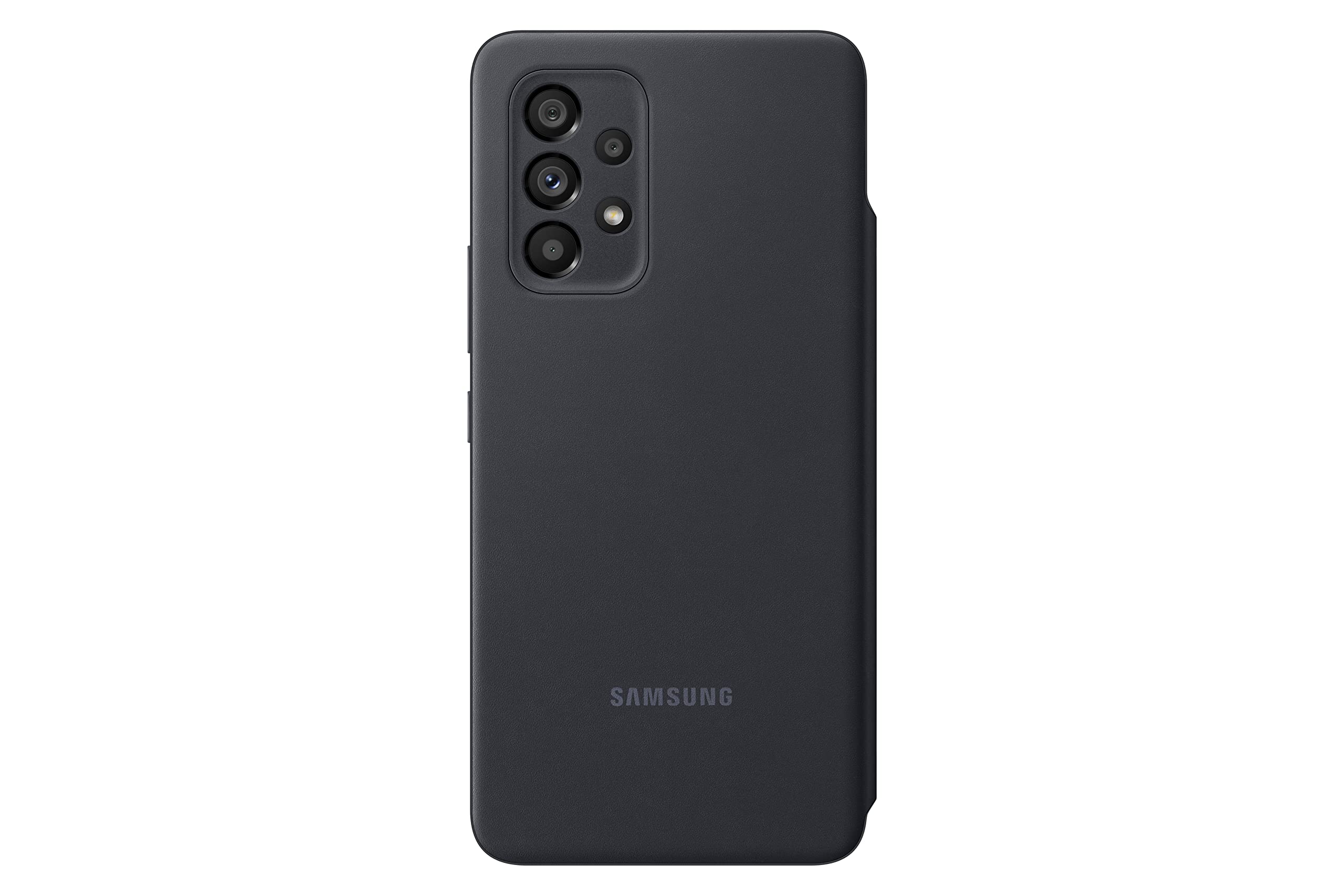 Foto 6 pulgar | Funda Para Teléfono Samsung Galaxy A53 5g Smart S View Wallet Negra - Venta Internacional.