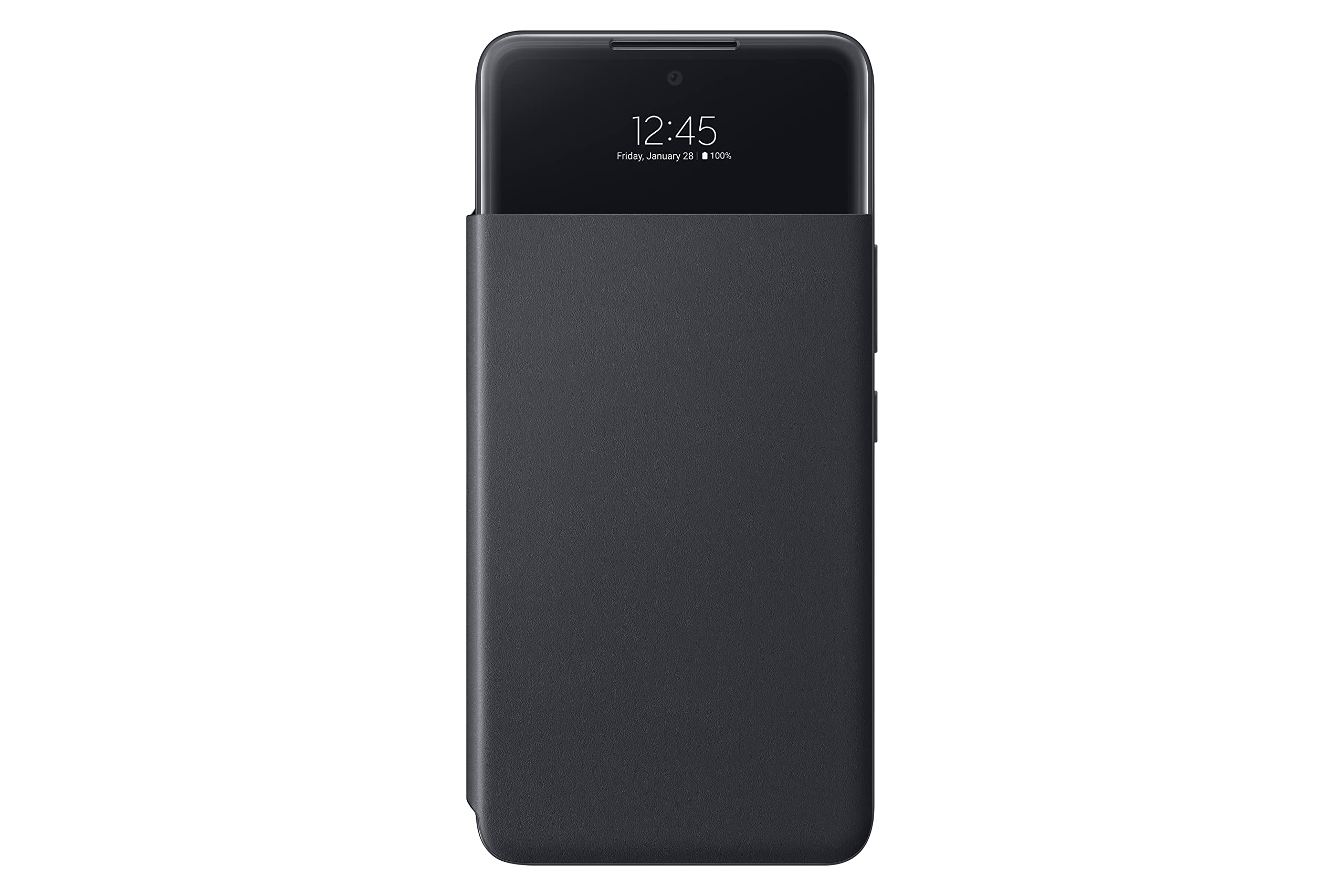 Foto 7 pulgar | Funda Para Teléfono Samsung Galaxy A53 5g Smart S View Wallet Negra - Venta Internacional.