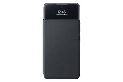Foto 6 | Funda Para Teléfono Samsung Galaxy A53 5g Smart S View Wallet Negra - Venta Internacional.