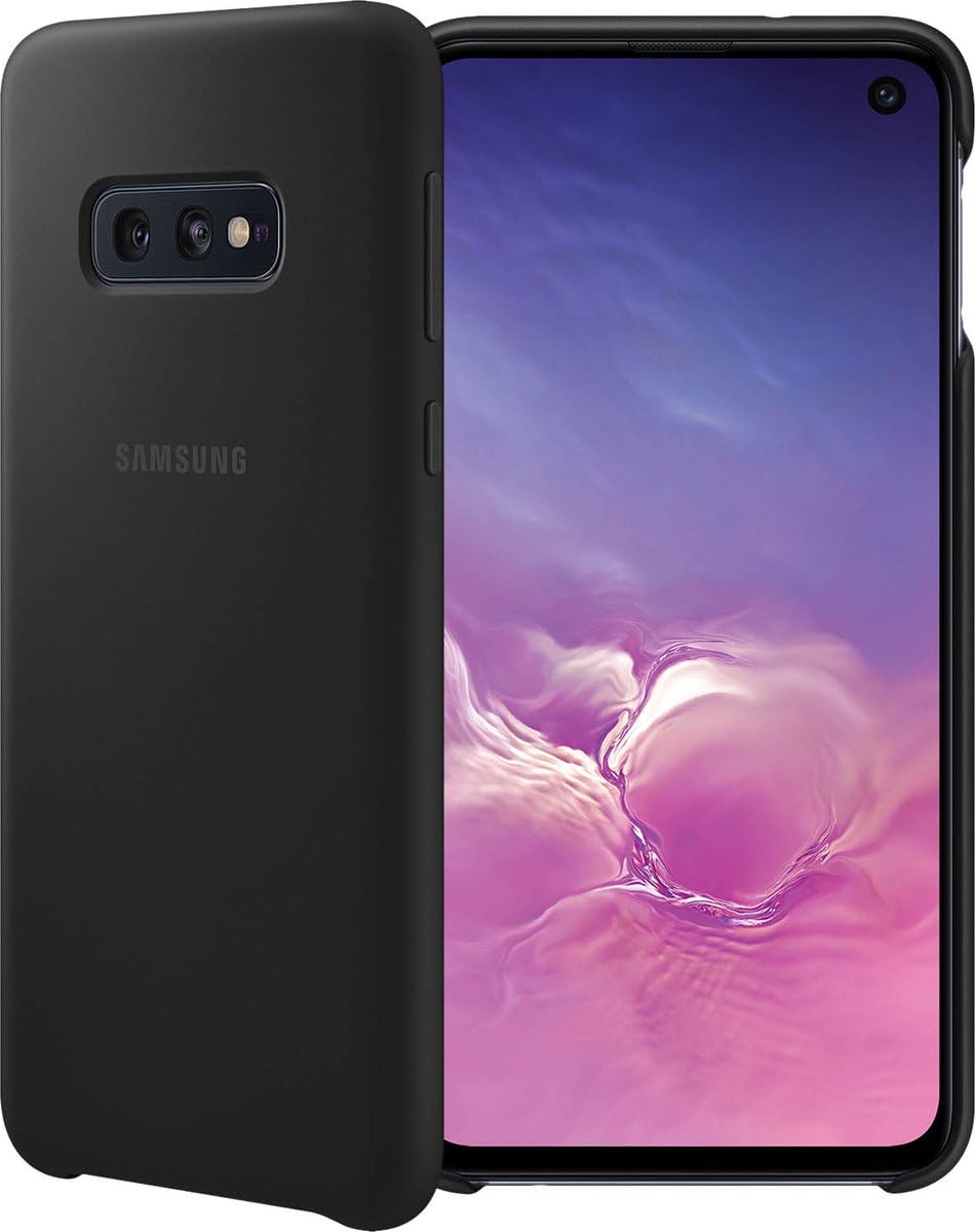 Foto 2 pulgar | Funda Para Teléfono Samsung Galaxy S10e Soft Touch Silicon Black - Venta Internacional.