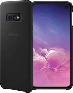 Foto 1 | Funda Para Teléfono Samsung Galaxy S10e Soft Touch Silicon Black - Venta Internacional.