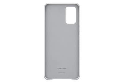 Foto 3 | Funda Trasera De Piel Para Samsung Galaxy S20+ Plus, Color Plateado - Venta Internacional.