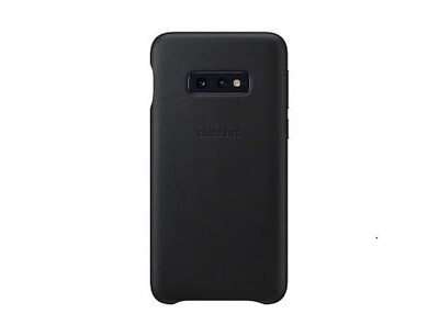 Foto 1 | Case Samsung - Funda De Piel Para S10e, Color Negro - Venta Internacional.