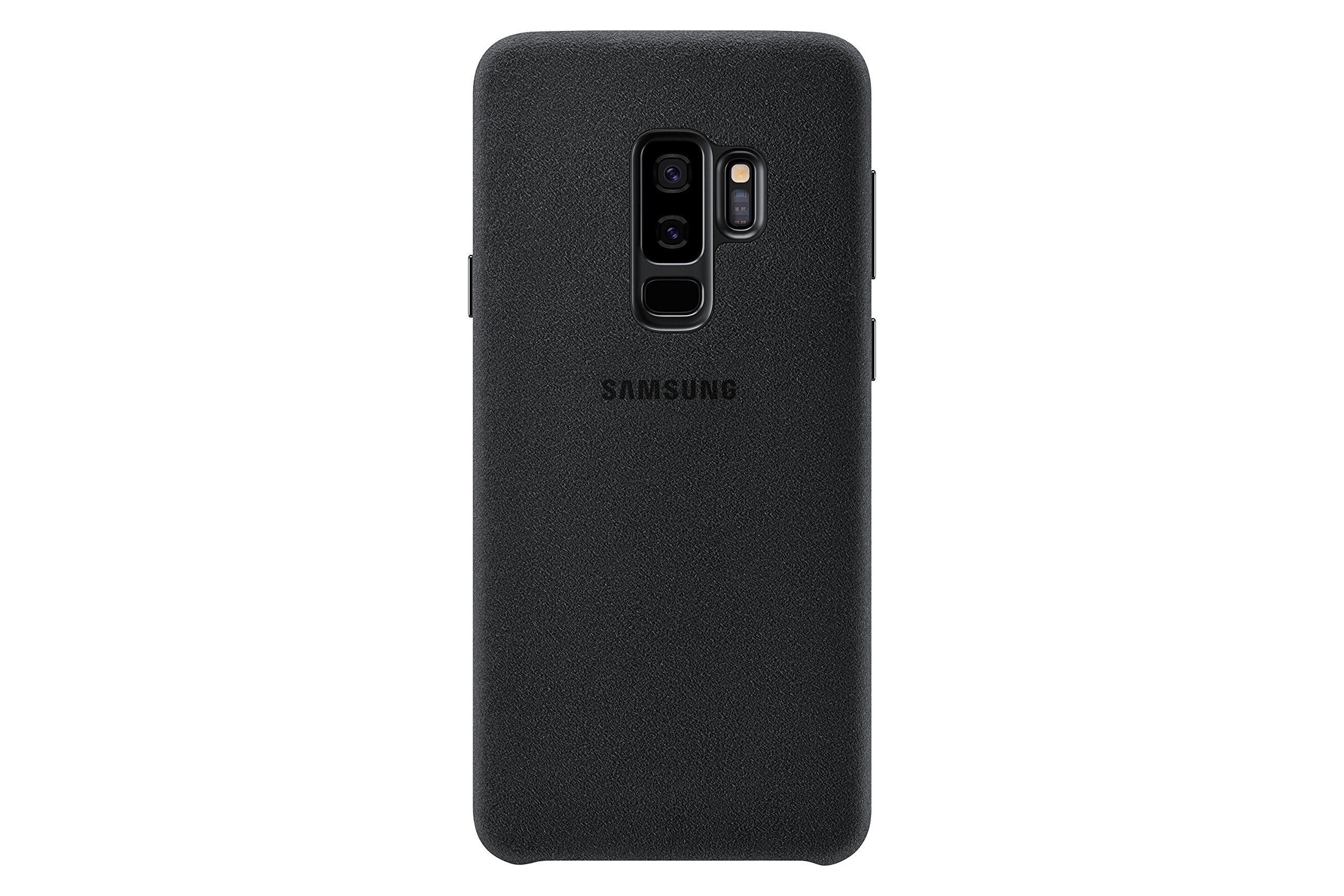Foto 2 pulgar | Funda Samsung Galaxy S9+ Alcantara Negra - Venta Internacional.