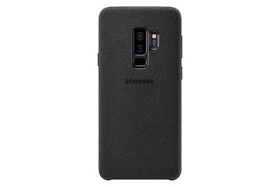 Foto 1 | Funda Samsung Galaxy S9+ Alcantara Negra - Venta Internacional.
