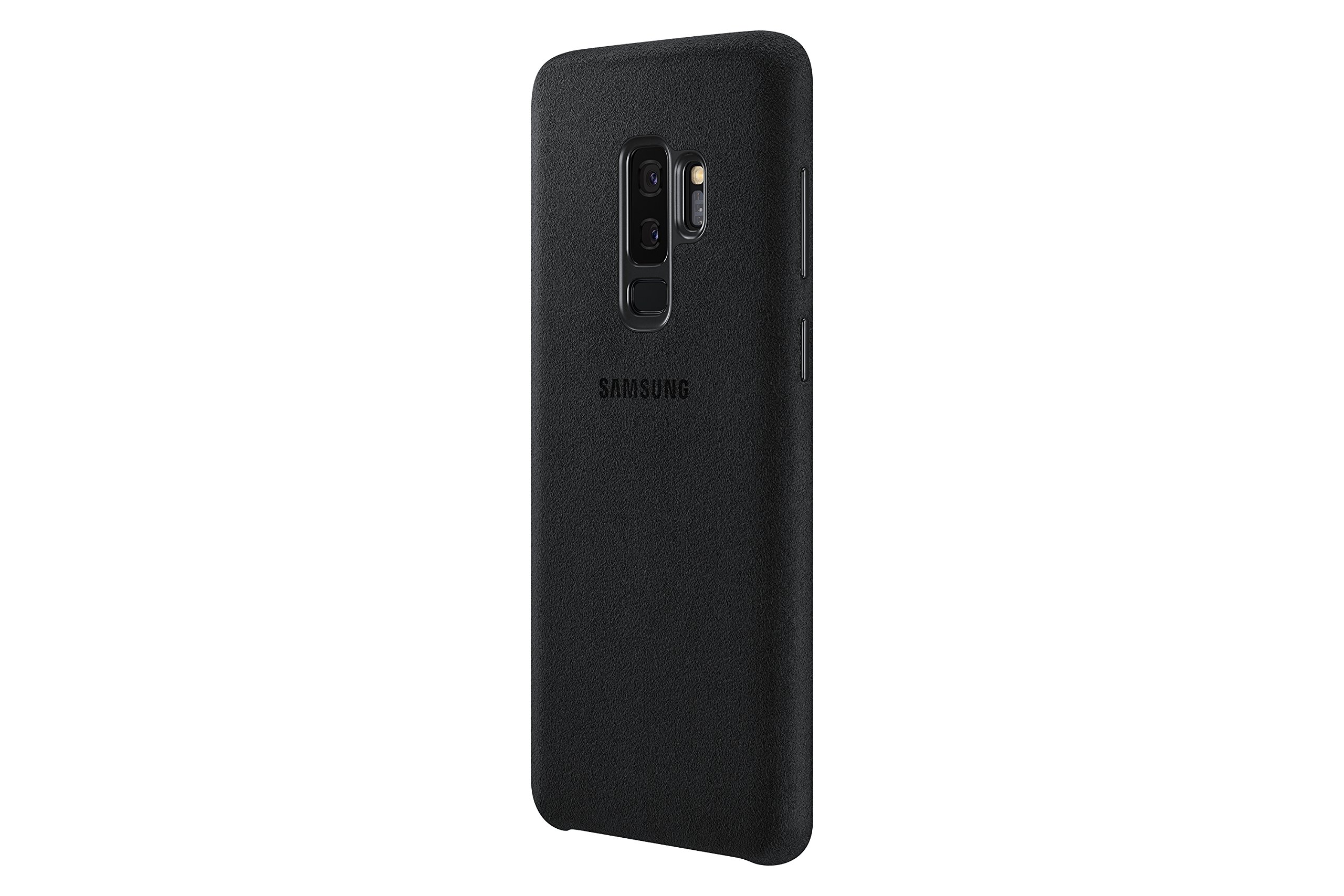 Foto 3 pulgar | Funda Samsung Galaxy S9+ Alcantara Negra - Venta Internacional.