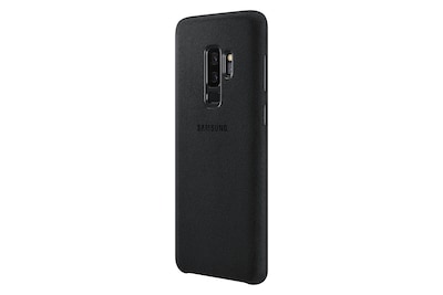Foto 2 | Funda Samsung Galaxy S9+ Alcantara Negra - Venta Internacional.