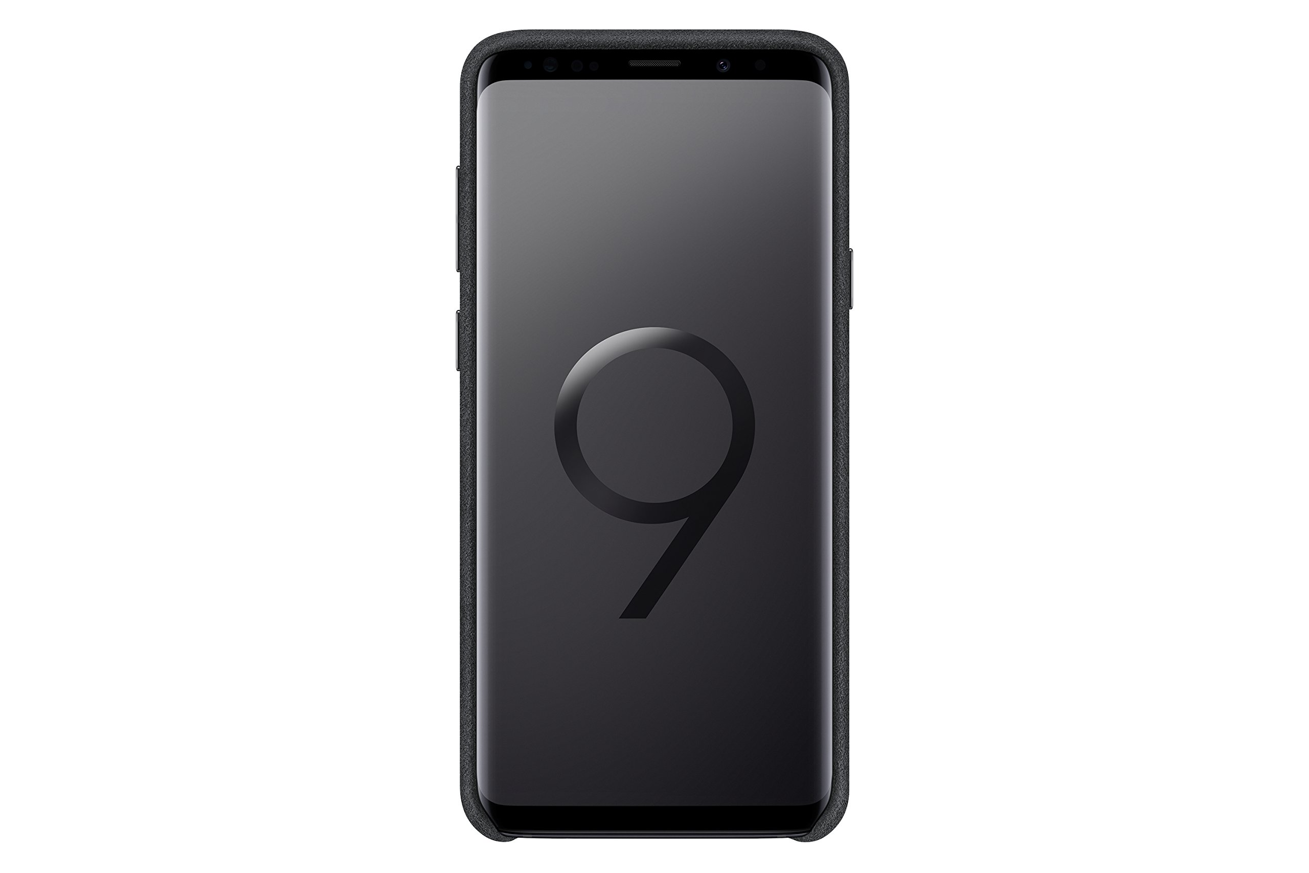 Foto 4 pulgar | Funda Samsung Galaxy S9+ Alcantara Negra - Venta Internacional.