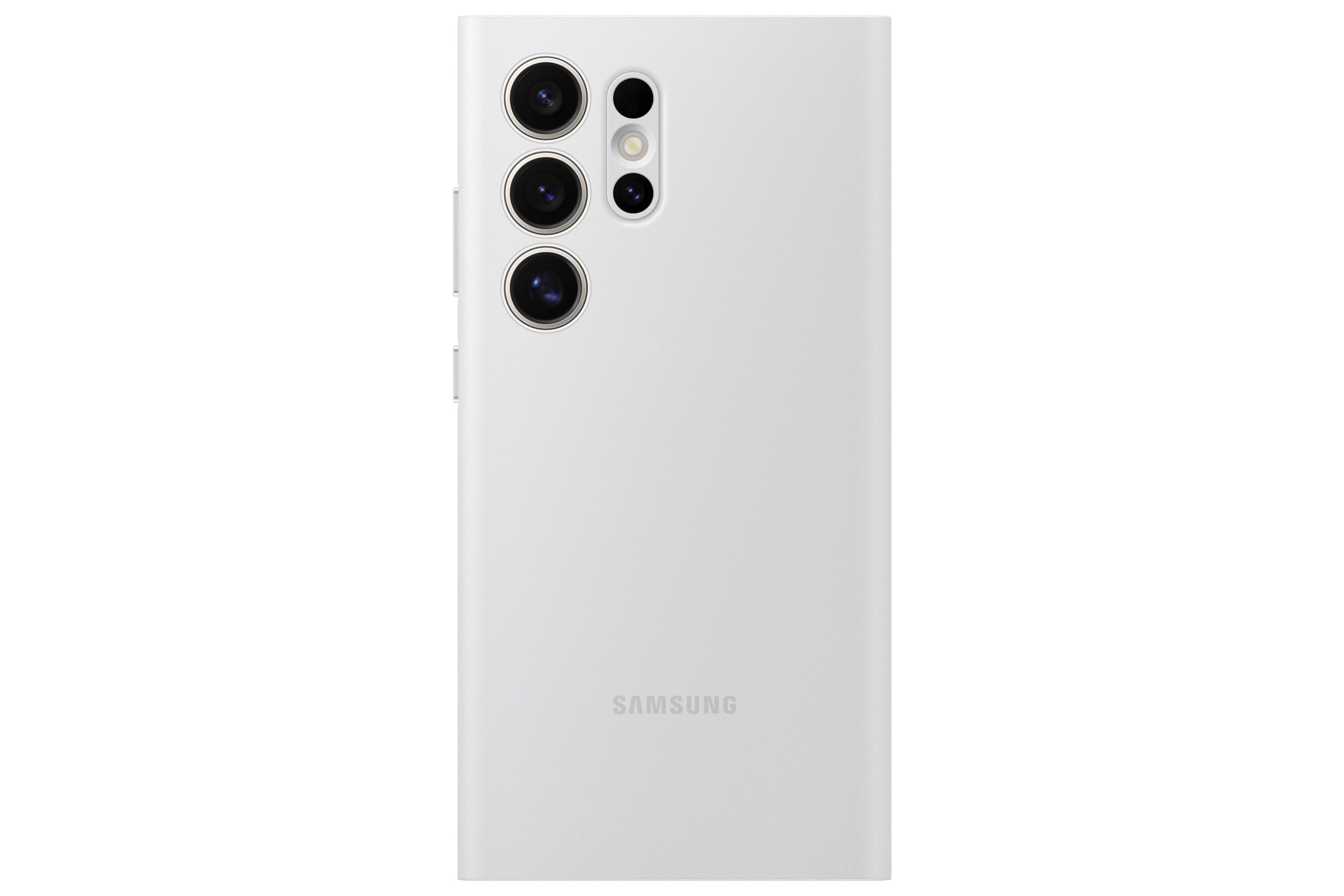 Foto 3 pulgar | Funda Para Teléfono S-view Wallet Samsung Galaxy S24 Ultra White - Venta Internacional.