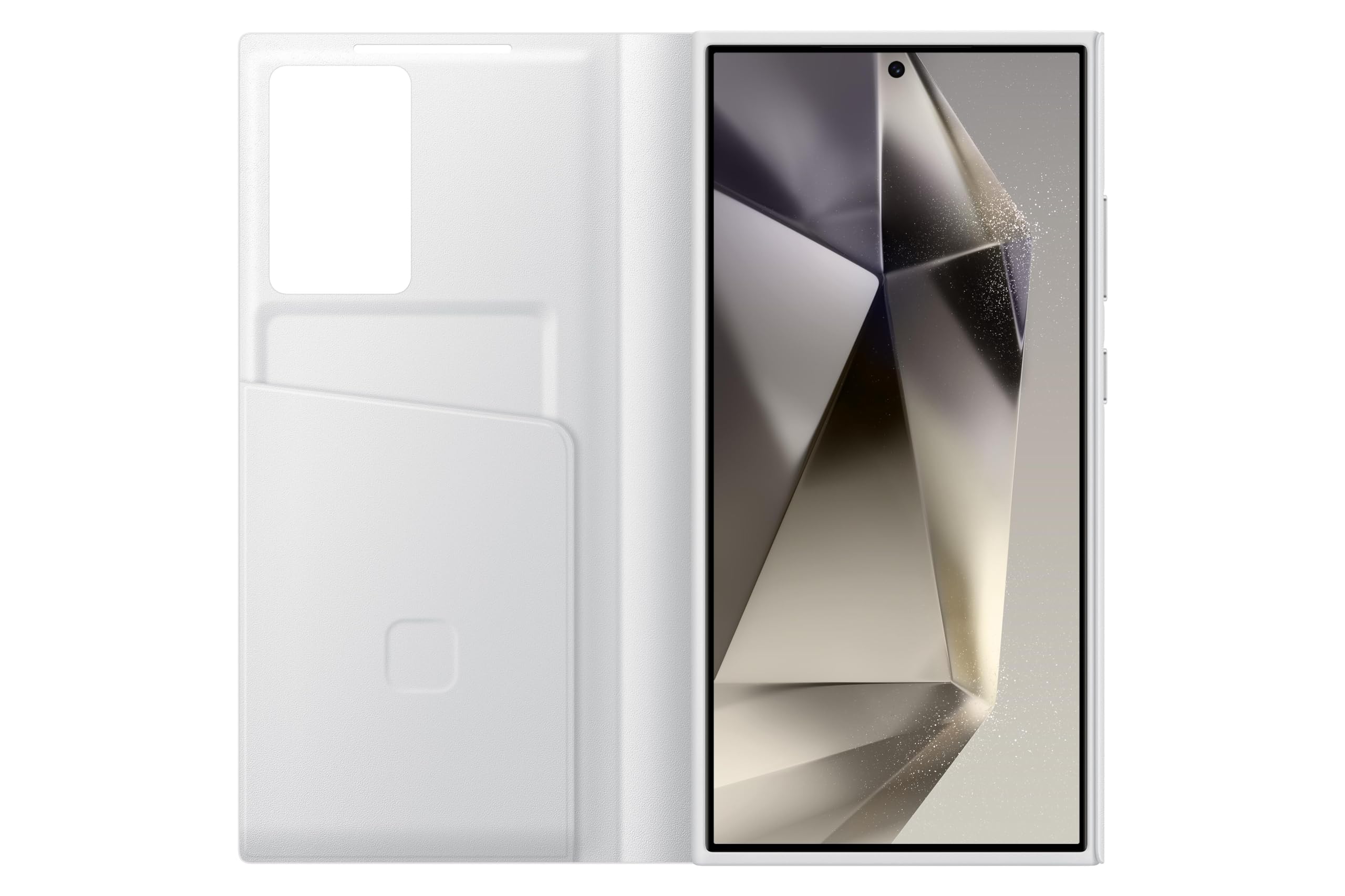 Foto 4 pulgar | Funda Para Teléfono S-view Wallet Samsung Galaxy S24 Ultra White - Venta Internacional.