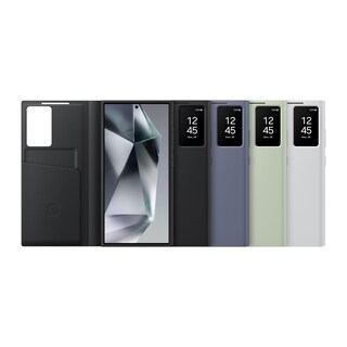 Foto 6 | Funda Para Teléfono S-view Wallet Samsung Galaxy S24 Ultra White - Venta Internacional.