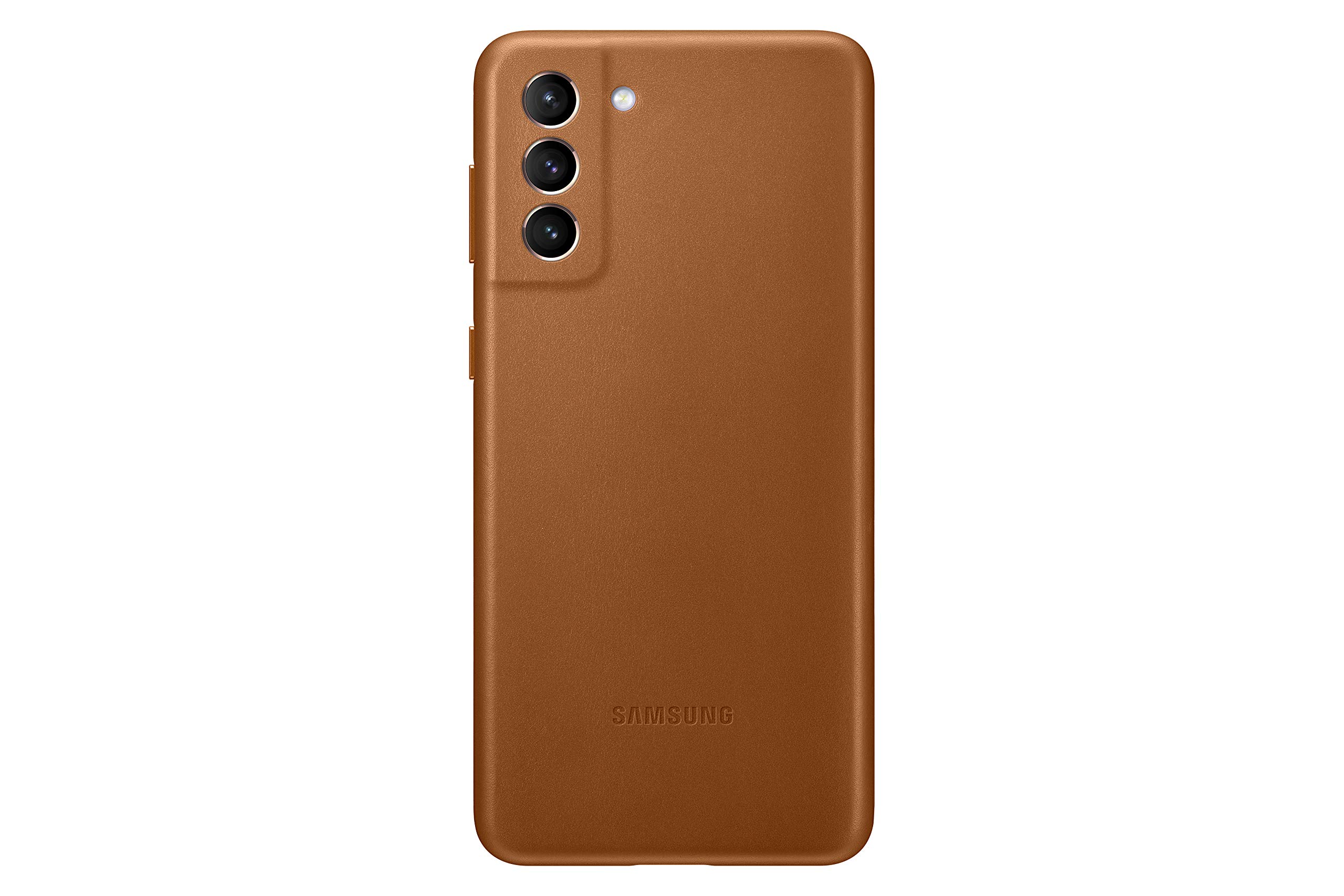 Foto 2 pulgar | Funda De Piel Para Teléfono Móvil Samsung Galaxy S21+, Color Marrón - Venta Internacional.