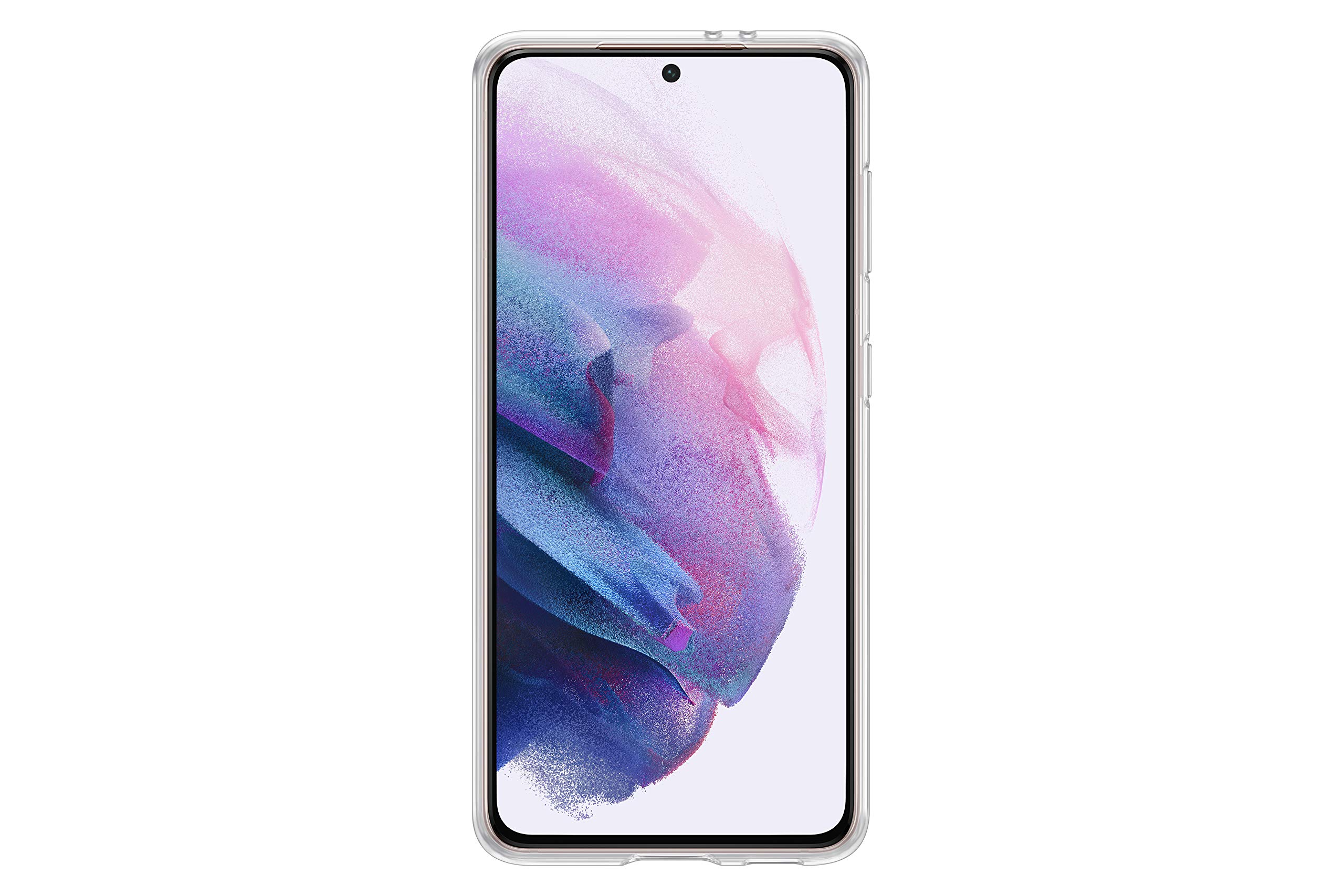 Foto 2 | Funda Para Teléfono Celular Samsung Galaxy S21, Cubierta Trasera Transparente - Venta Internacional.