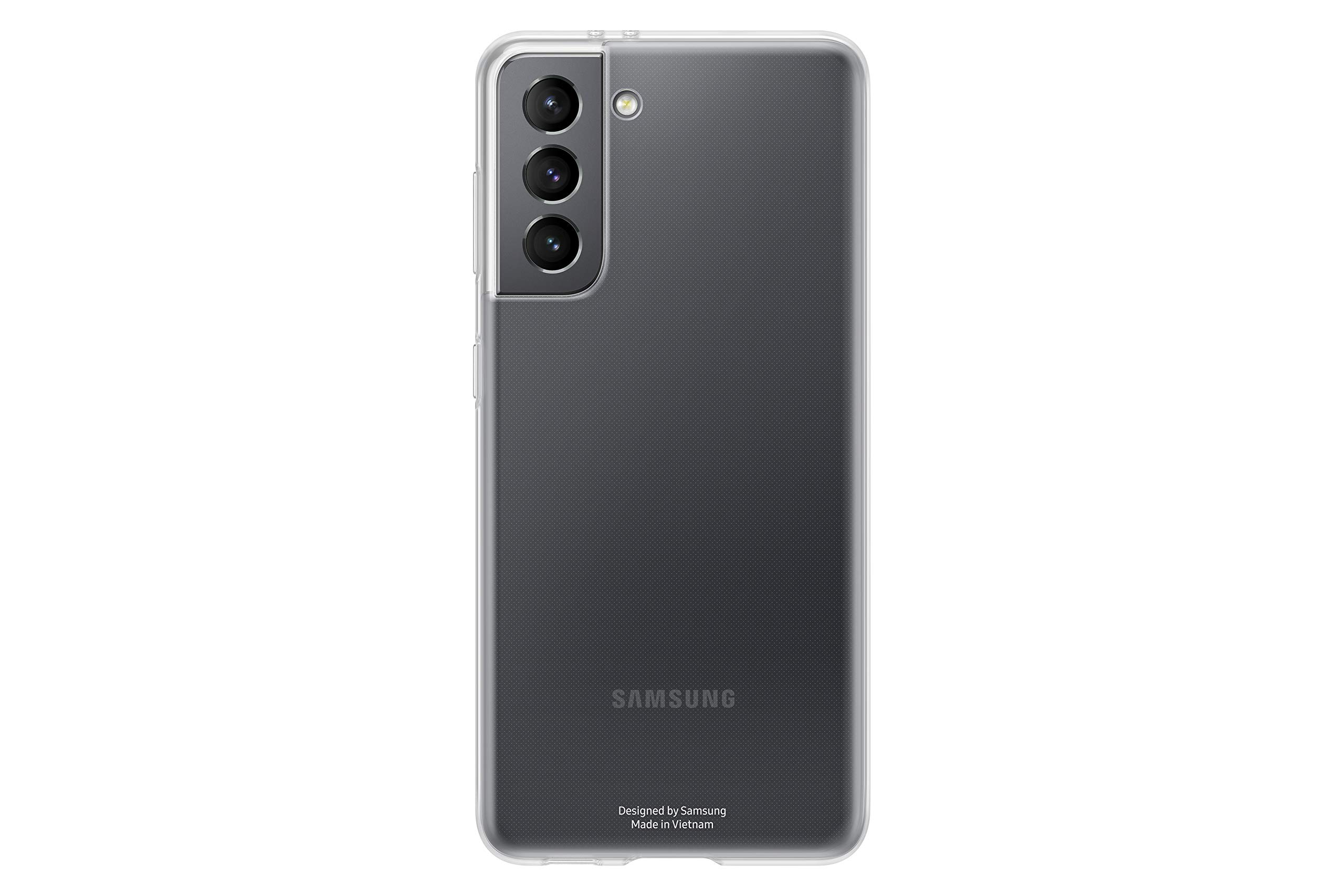 Foto 5 | Funda Para Teléfono Celular Samsung Galaxy S21, Cubierta Trasera Transparente - Venta Internacional.
