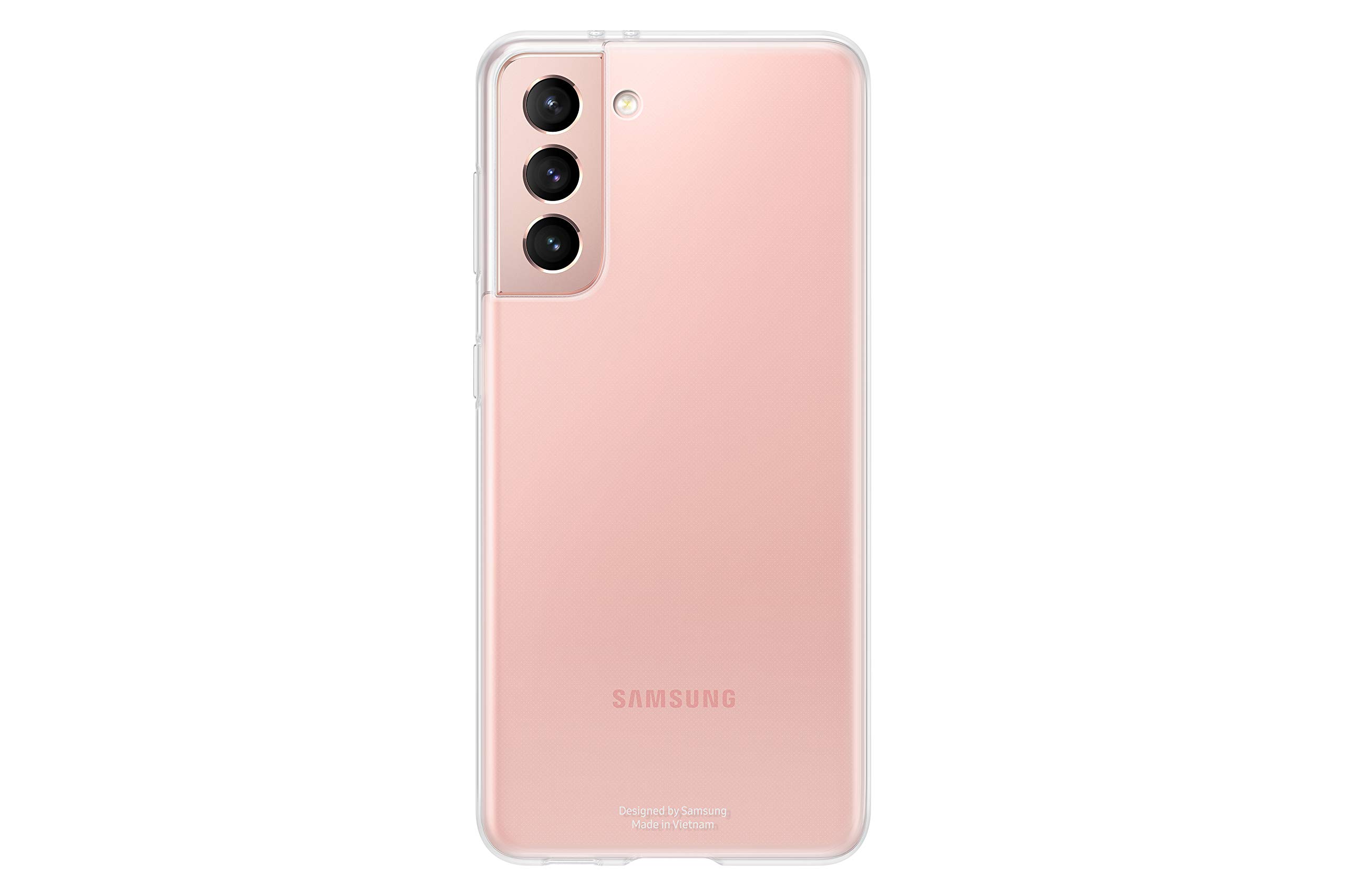 Foto 7 | Funda Para Teléfono Celular Samsung Galaxy S21, Cubierta Trasera Transparente - Venta Internacional.
