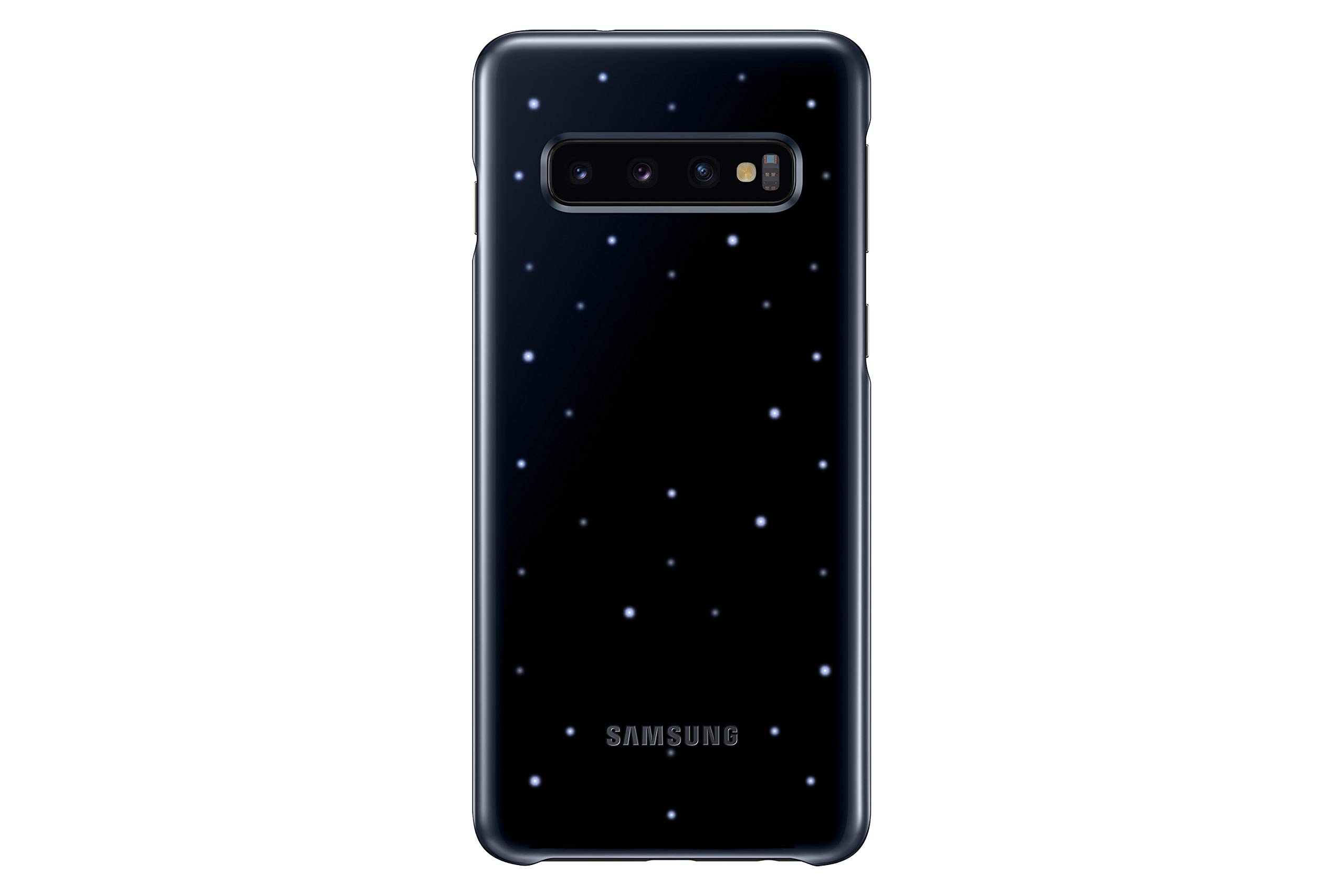 Carcasa Trasera Led Para Samsung Galaxy S10 Negra Ef-kg973cbegus - Venta Internacional.