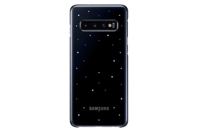 Foto 1 | Carcasa Trasera Led Para Samsung Galaxy S10 Negra Ef-kg973cbegus - Venta Internacional.