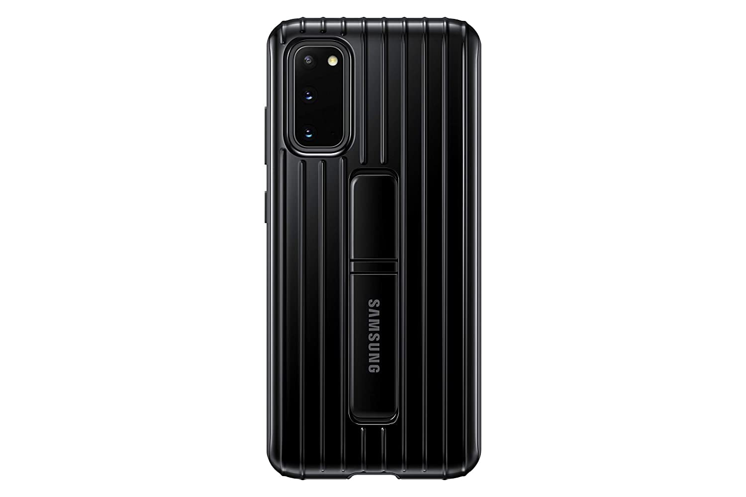 Foto 2 pulgar | Funda Protectora Robusta Para Samsung Galaxy S20, Negra - Venta Internacional.