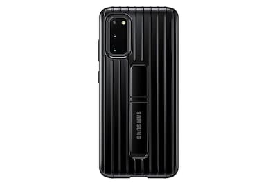 Foto 1 | Funda Protectora Robusta Para Samsung Galaxy S20, Negra - Venta Internacional.