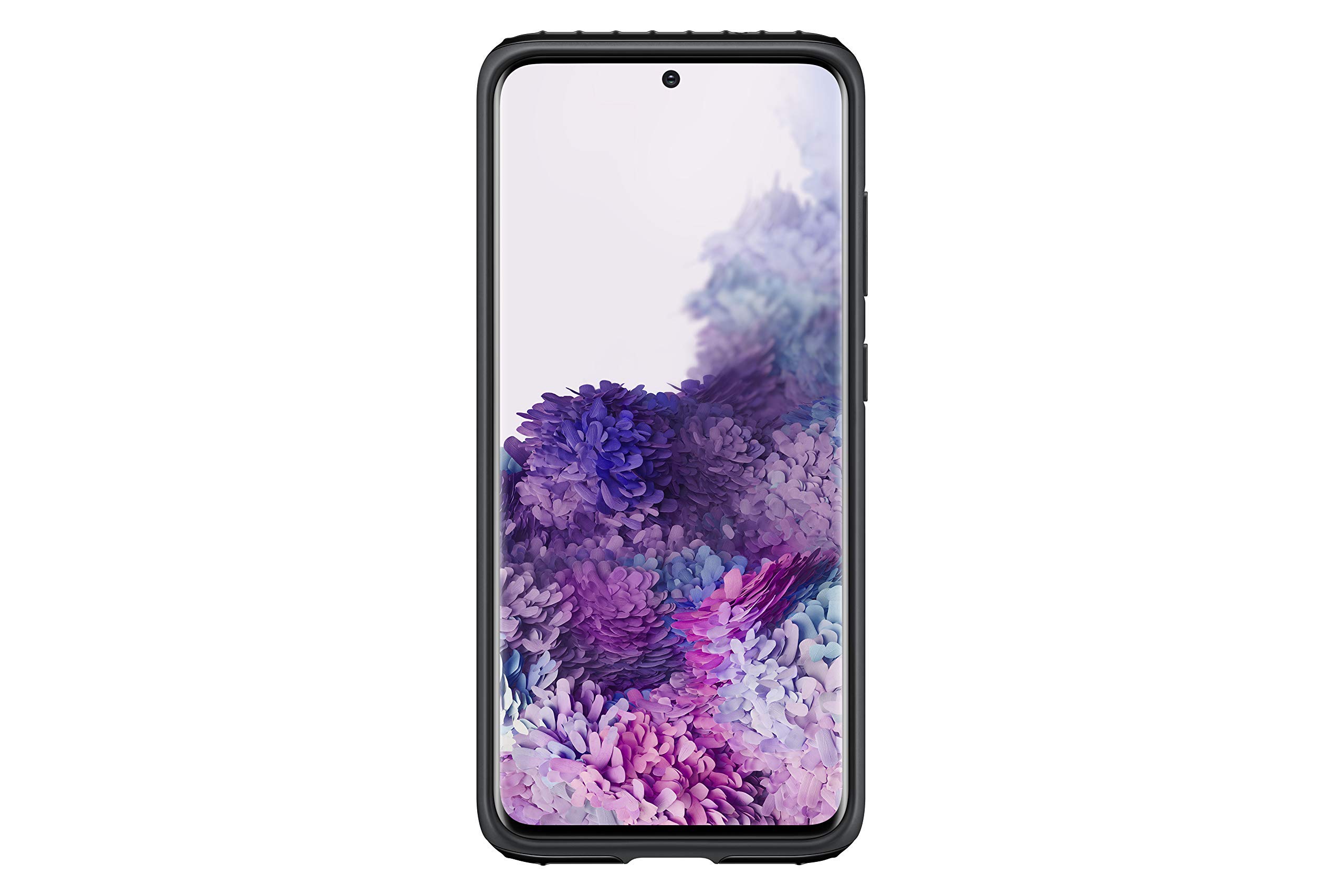 Foto 2 | Funda Protectora Robusta Para Samsung Galaxy S20, Negra - Venta Internacional.