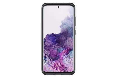 Foto 2 | Funda Protectora Robusta Para Samsung Galaxy S20, Negra - Venta Internacional.